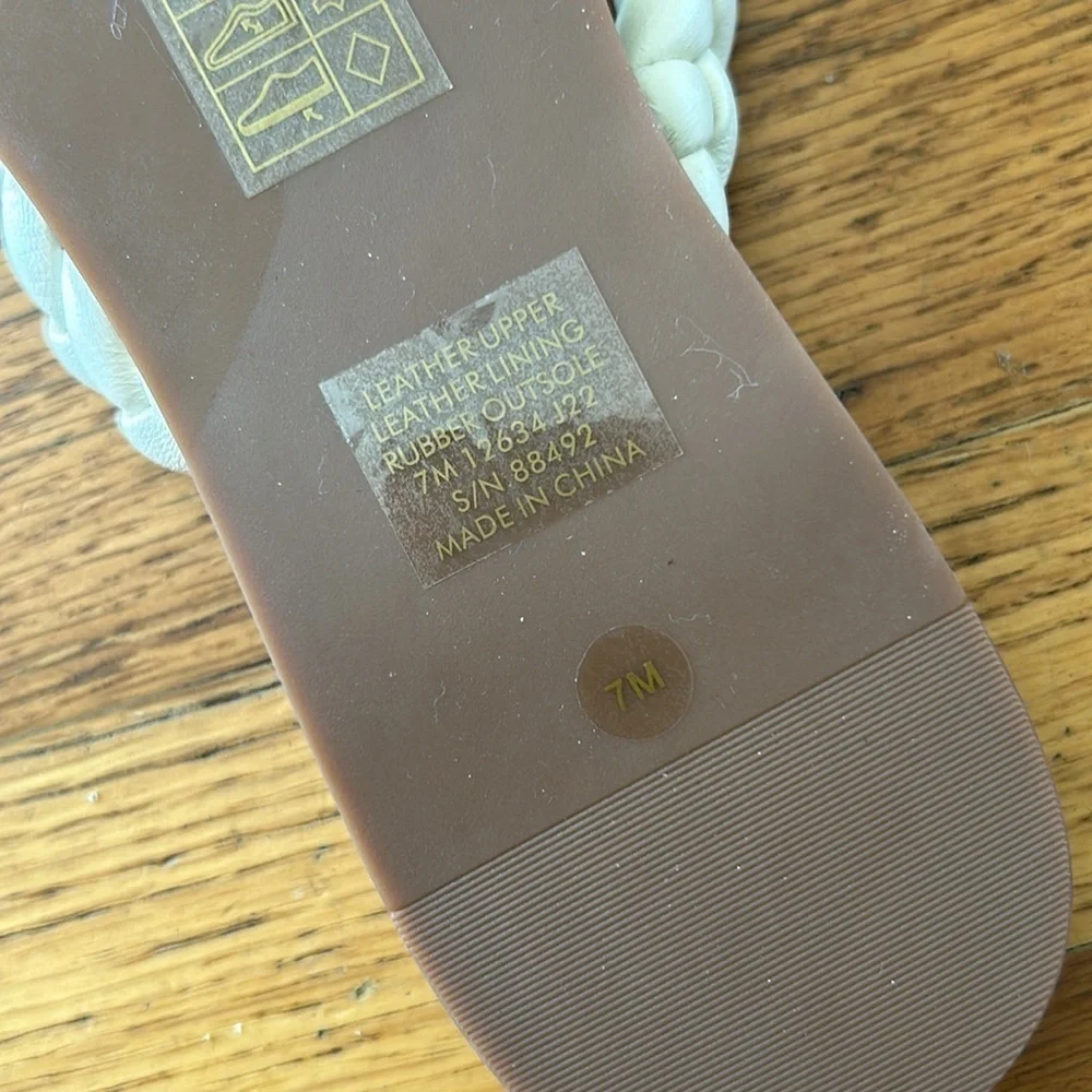 Tory Burch sandals are